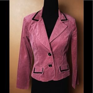 Vintage style bellhop blazer